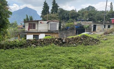 Terreno en venta con hermosa vista