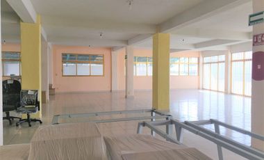 EDIFICIO CON BODEGAS EN VENTA EN TLALNEPANTLA CENTRO, TLALNEPANTLA DE BAZ