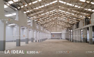 IB-EM0283 - Bodega Industrial en Renta en Naucalpan, 1,200 m2.