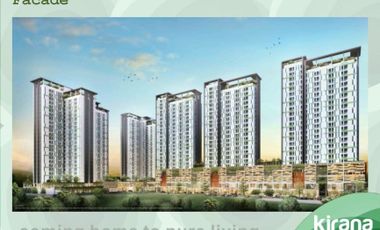 Apartemen Siap Huni Akasa Pure Living Tower Kirana BSD City