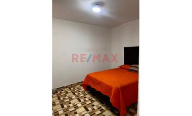 Se Alquila Departamento En Primer Piso  Frente A La Playa De Huanchaco A 1400 Nuevos Soles