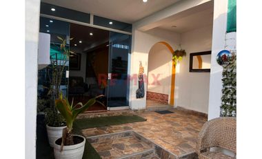 Se Alquila Departamento En Primer Piso  Frente A La Playa De Huanchaco A 1400 Nuevos Soles