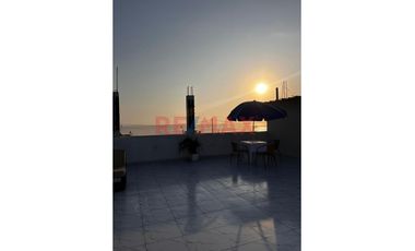 Se Alquila Departamento En Primer Piso  Frente A La Playa De Huanchaco A 1400 Nuevos Soles