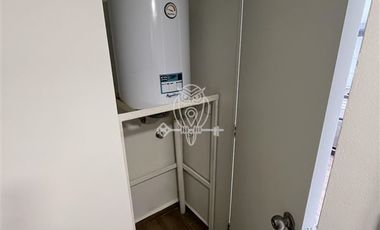 Departamento en venta conexion lavadora en Estación Central