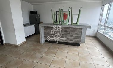 Departamento en venta conexion lavadora en Estación Central