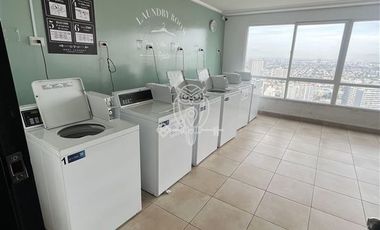 Departamento en venta conexion lavadora en Estación Central