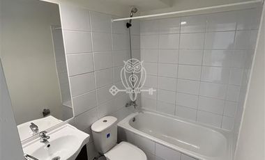 Departamento en venta conexion lavadora en Estación Central