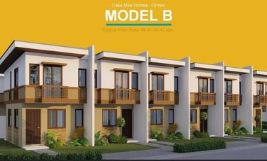 Ormoc Leyte Affordable House for Sale casa Mira Homes Ormoc