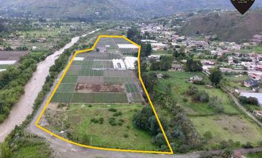 Terreno de venta en Gualaceo  - Carmen de Bullcay – código:18655