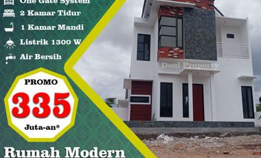 Rumah murah minimalis di Jawara Land Karangploso