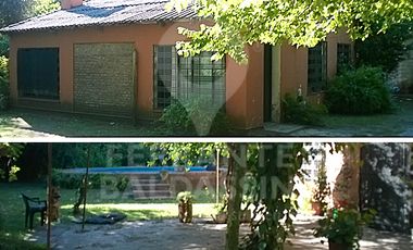 ESTEBAN ECHEVERRIA -  CASA CON HERMOSO PARQUE Y PILETA . EXCELENTE UBICACIÓN A METROS DE AV. DE LA TRADICION (RUTA 4). ARBOLEDA AÑOSA CON FRUTALES. ID