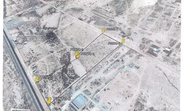 Terreno con excelente ubicación en Monclova Coahuila