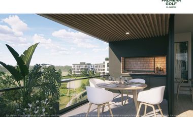 Departamento en Palmera Golf El Canton