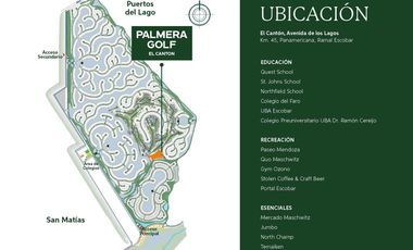 Departamento en Palmera Golf El Canton