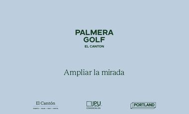 Departamento en Palmera Golf El Canton