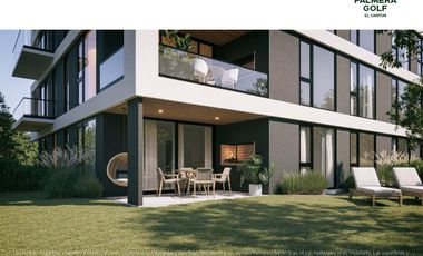 Departamento en Palmera Golf El Canton