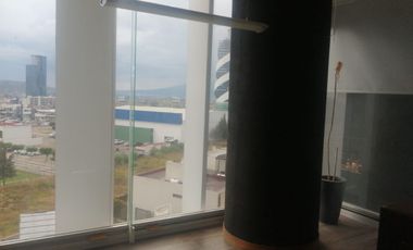 RENTO OFICINAS EN LOMAS DE ANGELOPOLIS I, AMUEBLADA EN TORRE LORETA