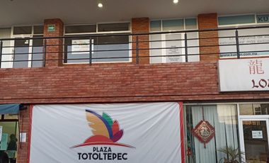 RENTA DE LOCALES COMERCIALES EN PLAZA TOTOLTEPEC, TOLUCA