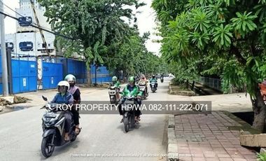 Disewakan Tanah di Pegangsaan Dua Kelapa Gading 1.1 Ha Jakut