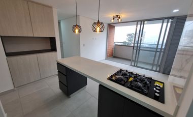 apartamento en arriendo en la aldea. Cod A514487