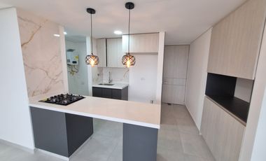 apartamento en arriendo en la aldea. Cod A514487