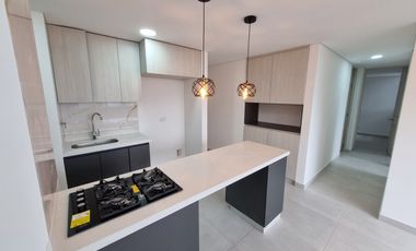 apartamento en arriendo en la aldea. Cod A514487