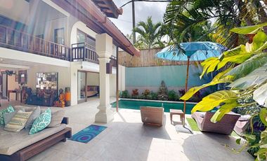 Rental - Spacious 4BR Villa in Seminyak - Walk to Shops & Beach, Bali