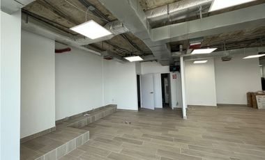 ALQUILER OFICINA CON O SIN MUEBLES CALLE 50 TORRE GLOBAL MTTO INCLUIDO