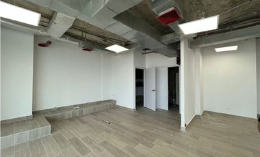 ALQUILER OFICINA CON O SIN MUEBLES CALLE 50 TORRE GLOBAL MTTO INCLUIDO