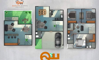 VENTA DE CASA CON CUARTO DE JUEGOS O SOTANO EN FUERTE VENTURA