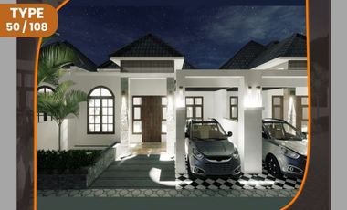 hunian cluster bagus lokasi strategis