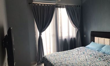 Dijual/Disewakan Apartemen Sentul City Bogor 2Bedroom Fully Furnish Lantai 16 Lokasi Strategis Siap Huni
