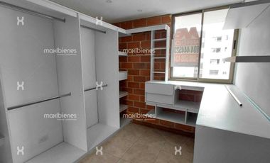 apartamento en arriendo en  la ferrería. Cod A68066