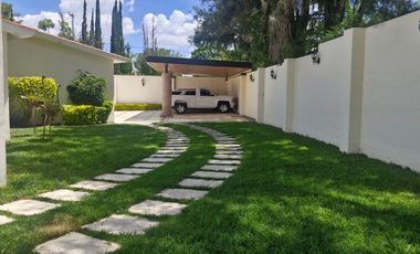 HERMOSA RESIDENCIA EN VENTA O RENTA AL NORTE DE AGUASCALIENTES