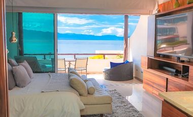 Lujosa residencia en venta con vista a la playa en Puerto Vallarta