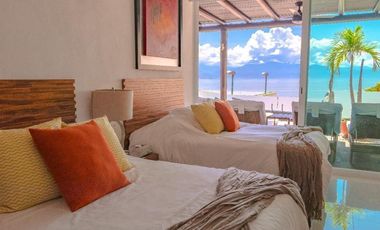 Lujosa residencia en venta con vista a la playa en Puerto Vallarta