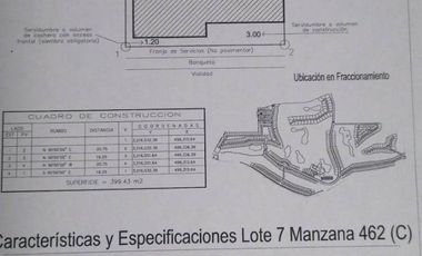 los lagos terreno