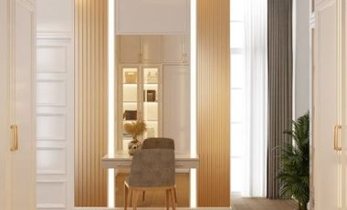 Rumah Mewah di Jual Ada Interior Bebas Desain di Jl Cemara Gading