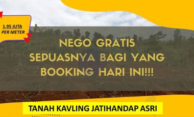 Harga Tanah Kavling di Bandung Samping Cafe Hny 2,3jt