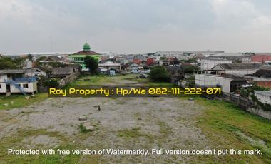 Tanah Disewakan di Marunda 7585 m2 Segara Makmur Bekasi