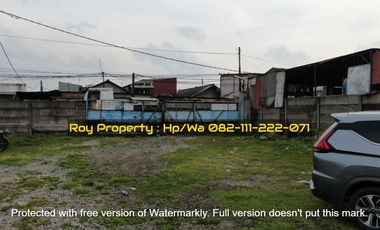 Tanah Disewakan di Marunda 7585 m2 Segara Makmur Bekasi