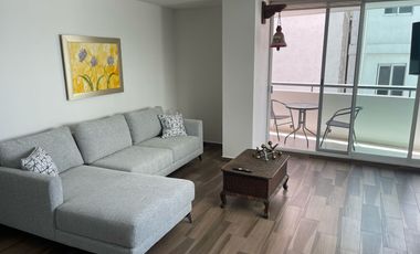 Excelente departamento en renta Amueblado en Torre Vistara
