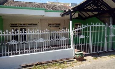 Rumah Disewakan Bendul Merisi Selatan Surabaya KT