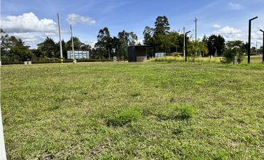 Venta de lote para bodega Rionegro