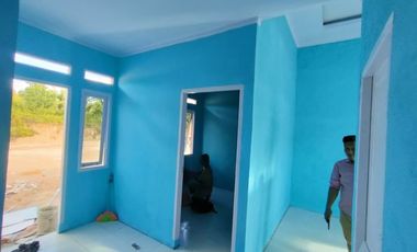 for sale rumah subsidi design minimalis dp 2.5jt sampa akad