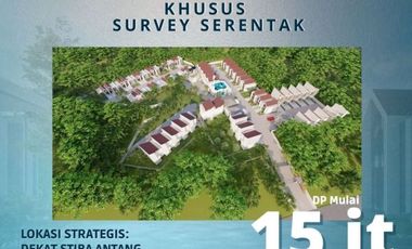 Kavling Syariah Perumahan Elite, Area Makassar, Rumah Syariah, Dekat STIBA Antang