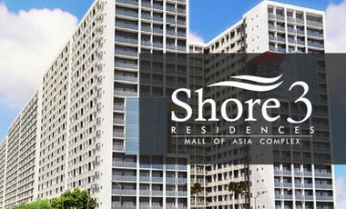 For Sale 1 Bedroom Condo at SM Shore 3 Residences Pasay, City