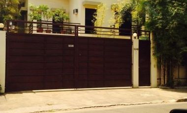 FOR SALE- House and Lot in Filmore st., Makati City