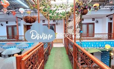 For Sale Beautiful Hotel Best Investment at Buahbatu Bandung