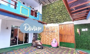 For Sale Beautiful Hotel Best Investment at Buahbatu Bandung